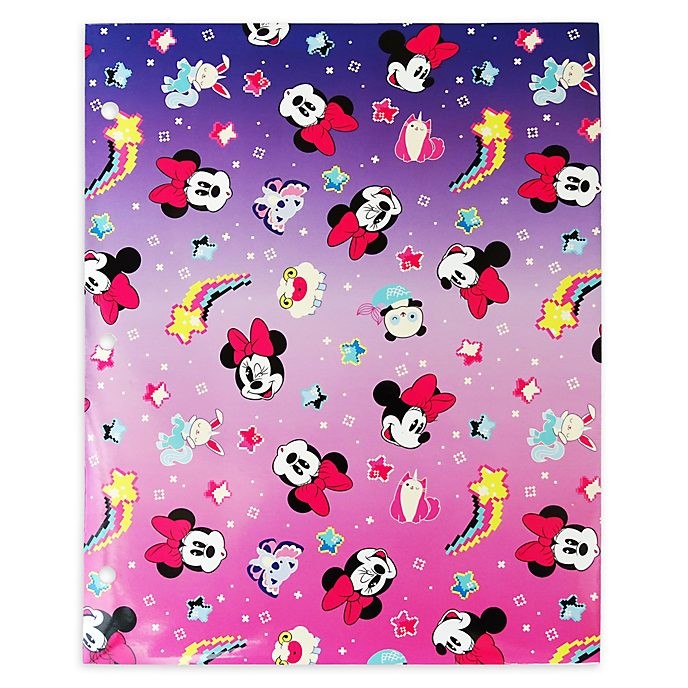 Soldes Disney Store Kit de fournitures Minnie Mouse Mystical - Soldes Disney Store Kit de fournitures Minnie Mouse Mystical-01-2
