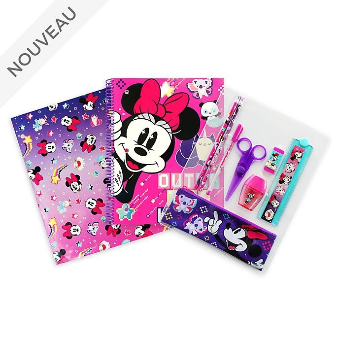 Soldes Disney Store Kit de fournitures Minnie Mouse Mystical - Soldes Disney Store Kit de fournitures Minnie Mouse Mystical-01-0