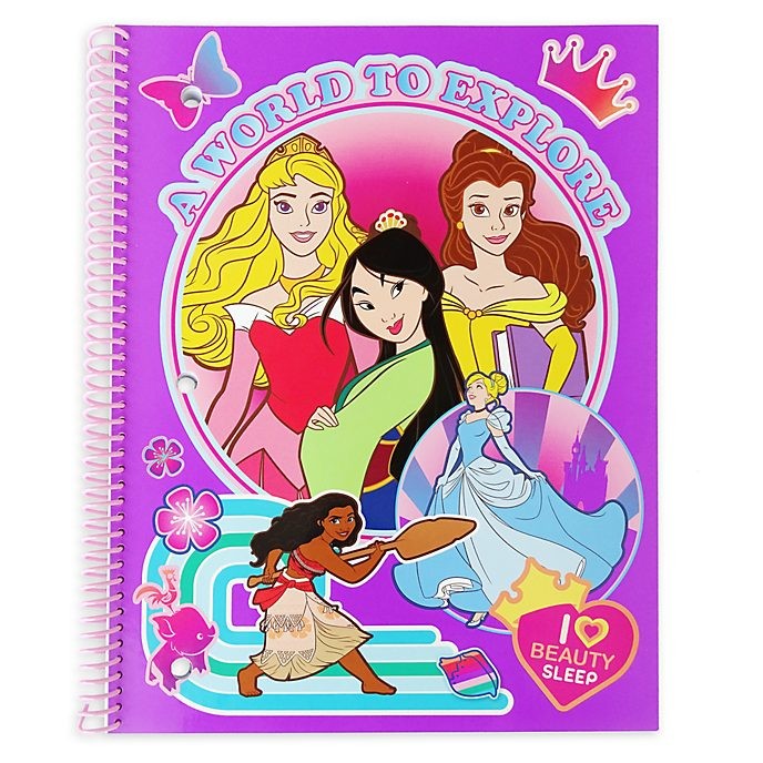 Soldes Disney Store Kit de fournitures Princesses Disney - Soldes Disney Store Kit de fournitures Princesses Disney-01-1