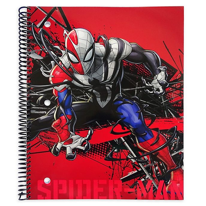 Soldes Disney Store Kit de fournitures Spider-Man - Soldes Disney Store Kit de fournitures Spider-Man-01-1