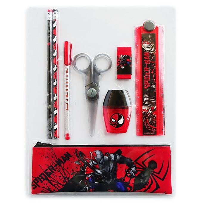 Soldes Disney Store Kit de fournitures Spider-Man - Soldes Disney Store Kit de fournitures Spider-Man-01-3