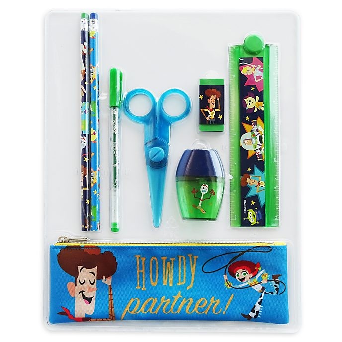Soldes Disney Store Kit de fournitures Toy Story 4 - Soldes Disney Store Kit de fournitures Toy Story 4-01-3
