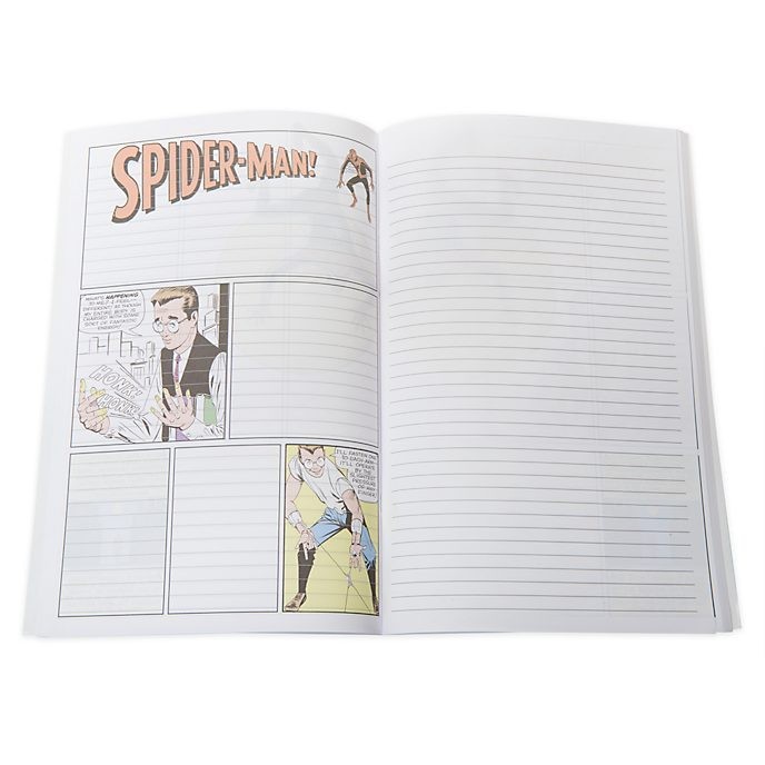 Soldes Disney Store Journal Spider-Man, comics Amazing Fantasy - Soldes Disney Store Journal Spider-Man, comics Amazing Fantasy-01-2