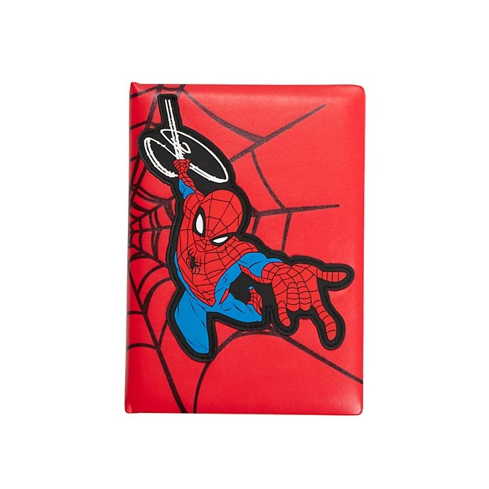Soldes Disney Store Journal Spider-Man - Soldes Disney Store Journal Spider-Man-01-1