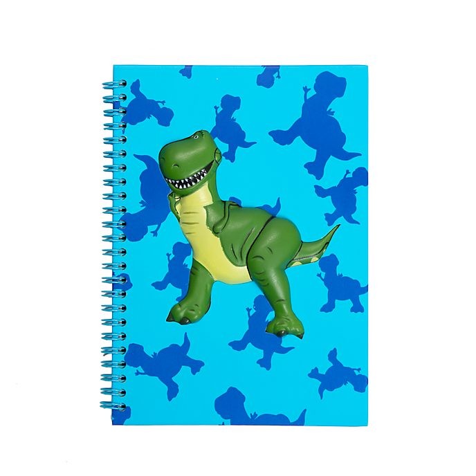 Soldes Disney Store Cahier A5 Rex, Toy Story - Soldes Disney Store Cahier A5 Rex, Toy Story-01-1