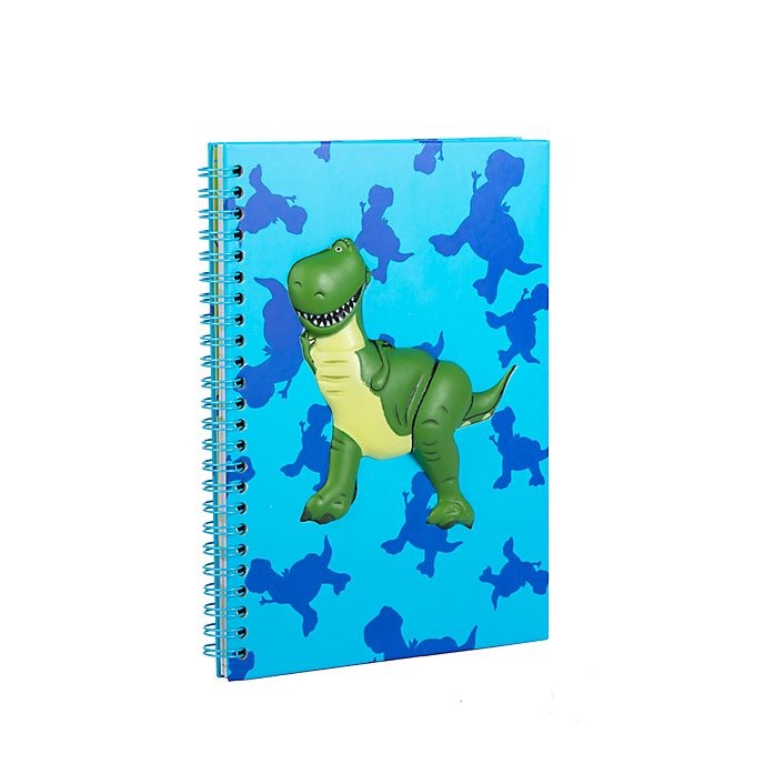 Soldes Disney Store Cahier A5 Rex, Toy Story - Soldes Disney Store Cahier A5 Rex, Toy Story-01-0