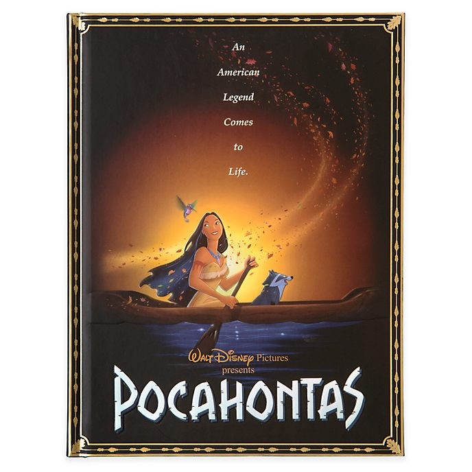 Soldes Disney Store Journal Affiche de Pocahontas - Soldes Disney Store Journal Affiche de Pocahontas-01-0