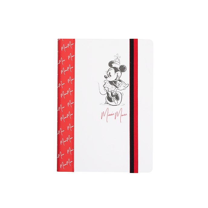 Soldes Disney Store Journal Minnie rouge et blanc - Soldes Disney Store Journal Minnie rouge et blanc-01-2