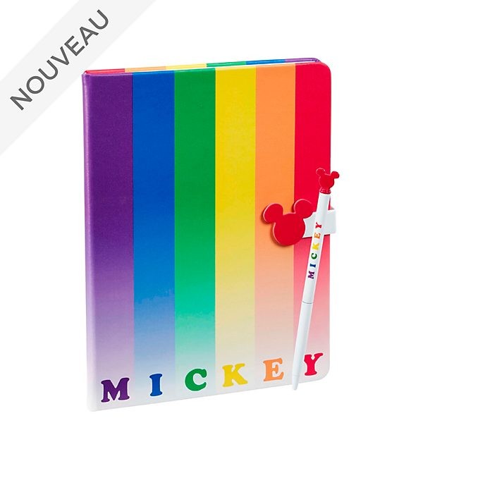 Disney Soldes & Funko Journal et stylo Mickey - Disney Soldes & Funko Journal et stylo Mickey-01-0