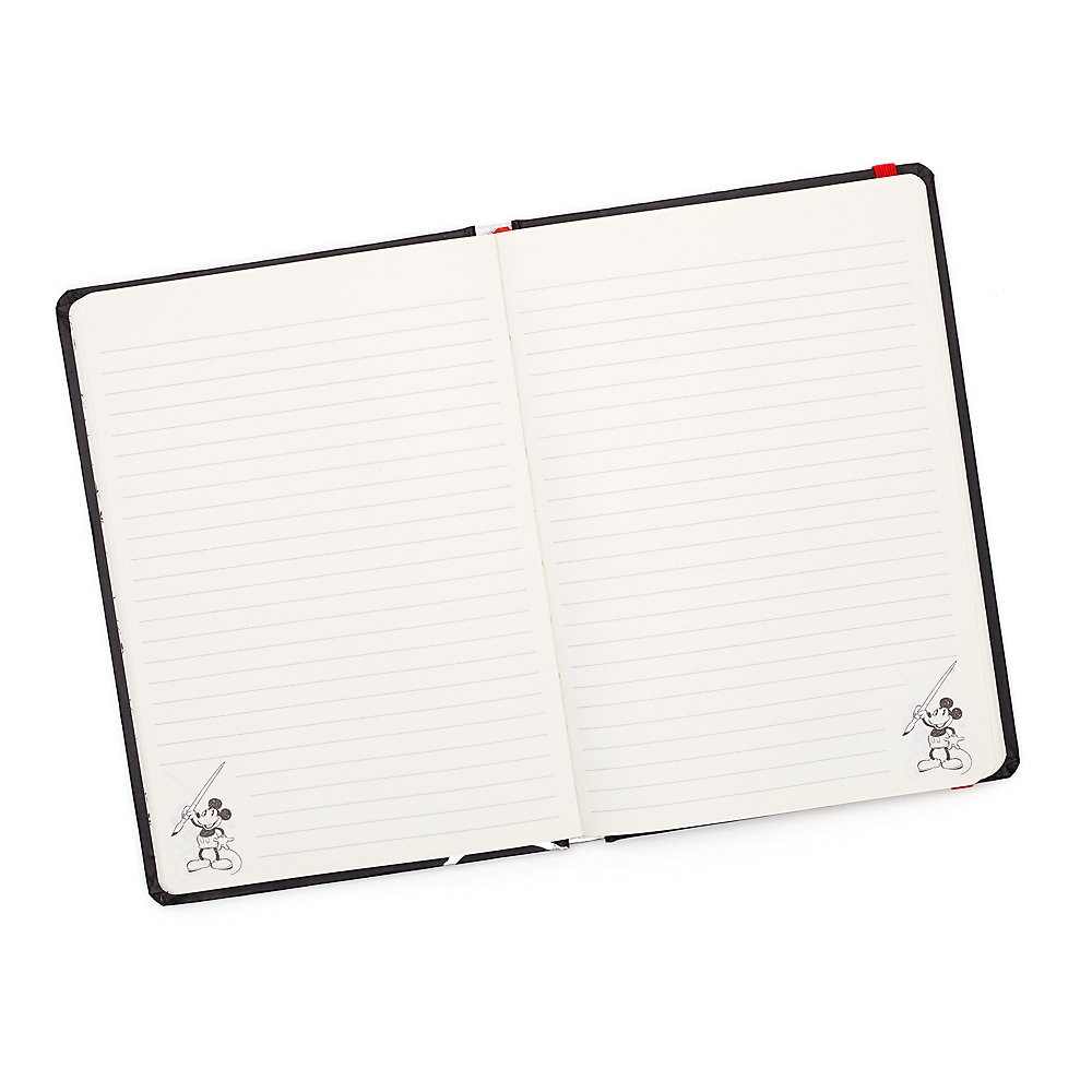 Remise ★ personnages, Cahier A5 noir Mickey Mouse Sketch Haute De Gamme - Remise ★ personnages, Cahier A5 noir Mickey Mouse Sketch Haute De Gamme-01-1
