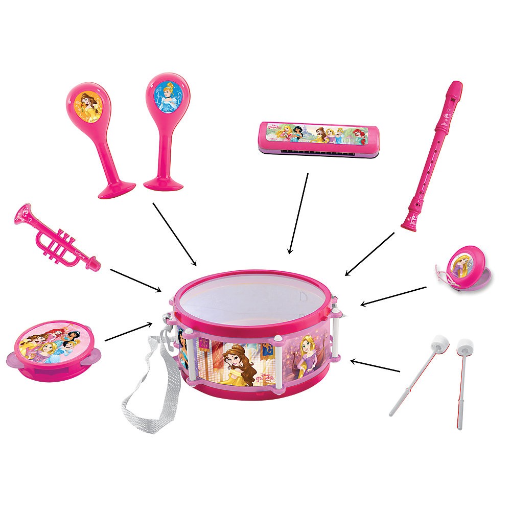 jouets , jouets Ensemble d'instruments de musique Disney Princesses ✔ ✔ ✔ En Remise - jouets , jouets Ensemble d'instruments de musique Disney Princesses ✔ ✔ ✔ En Remise-01-2