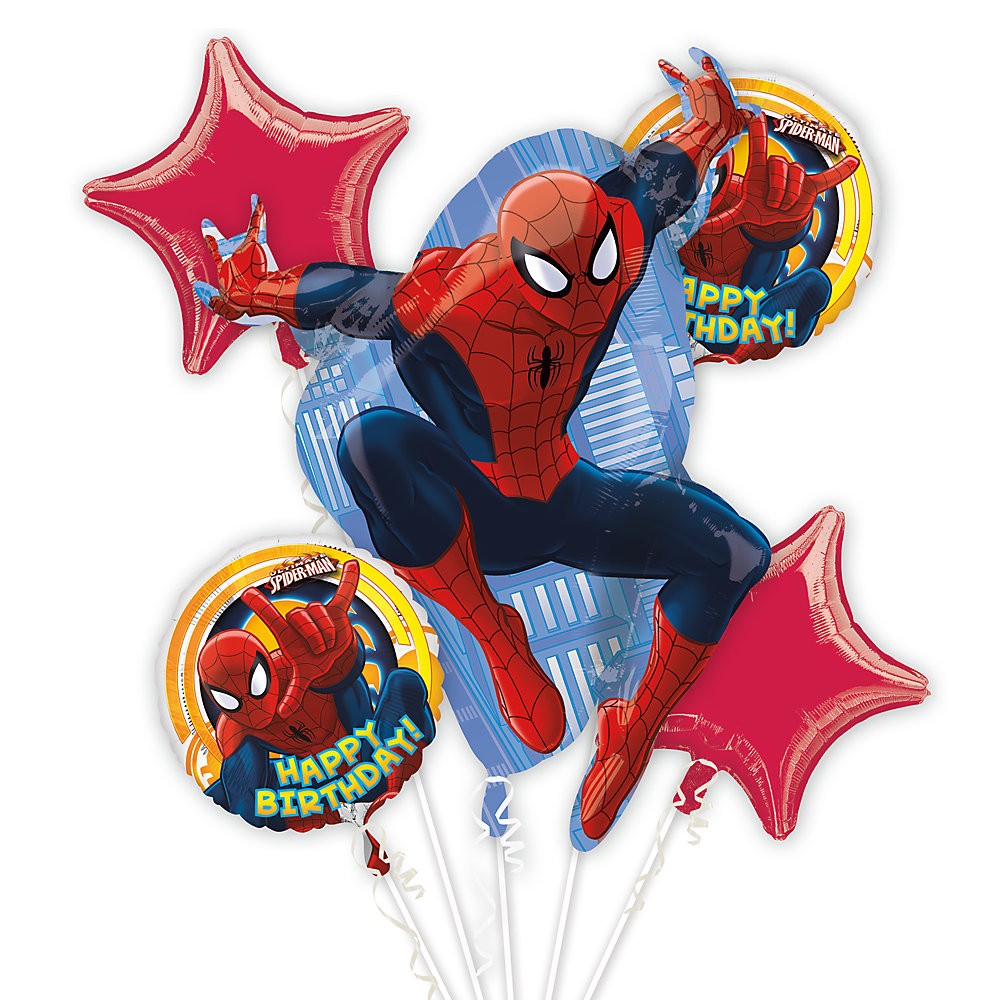 Prix d’Amis marvel , Bouquet de ballons Spider-Man Pas Cher ♠ - Prix d’Amis marvel , Bouquet de ballons Spider-Man Pas Cher ♠-01-0
