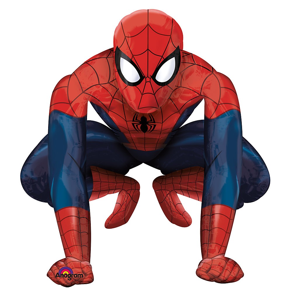 spider man , Ballon AirWalker Spider-Man Coloris variantes ★ - spider man , Ballon AirWalker Spider-Man Coloris variantes ★-01-0