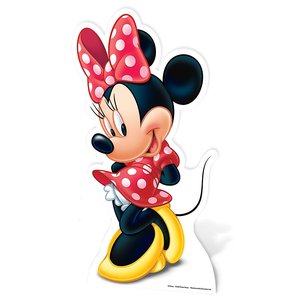 Style typique themes d'anniversaire , anniversaire et fete disney Silhouette Minnie Mouse ♠ ♠ - Style typique themes d'anniversaire , anniversaire et fete disney Silhouette Minnie Mouse ♠ ♠-01-0