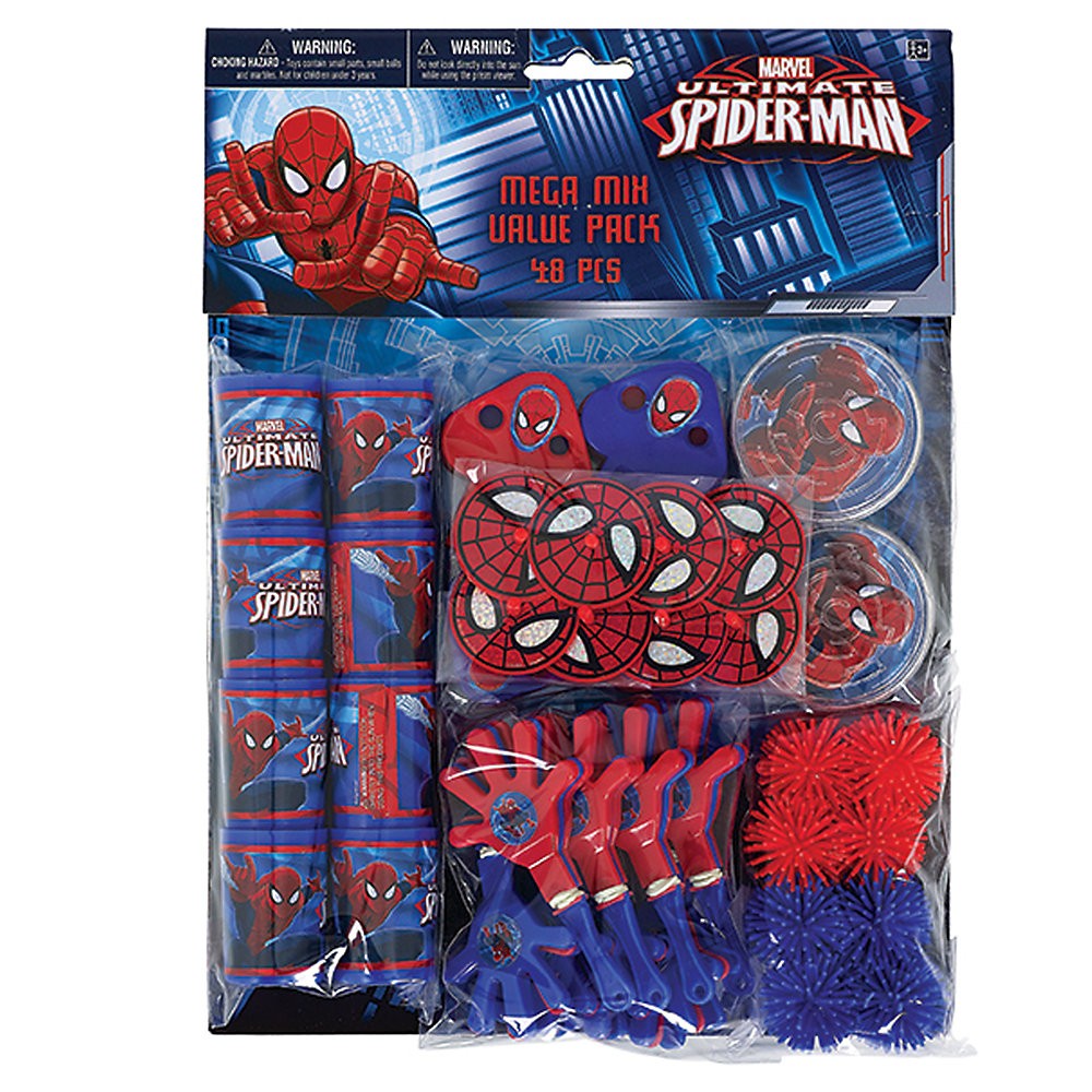 Qualité Garantie spider man , Lot de 48 accessoires de fête Spider-Man Livraison Rapide ♠ - Qualité Garantie spider man , Lot de 48 accessoires de fête Spider-Man Livraison Rapide ♠-01-0