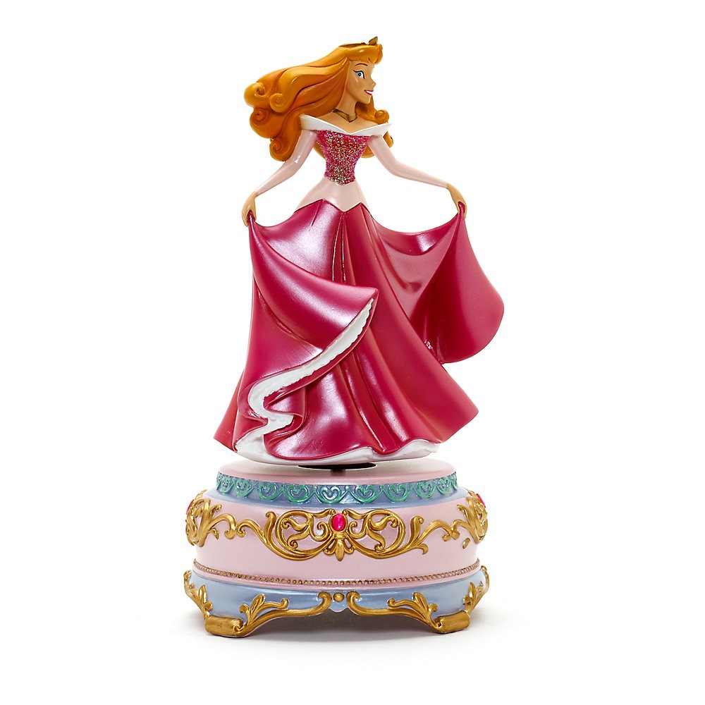 Figurine Disney La Belle Au Bois Dormant - Princesse Aurore Pop 10c
