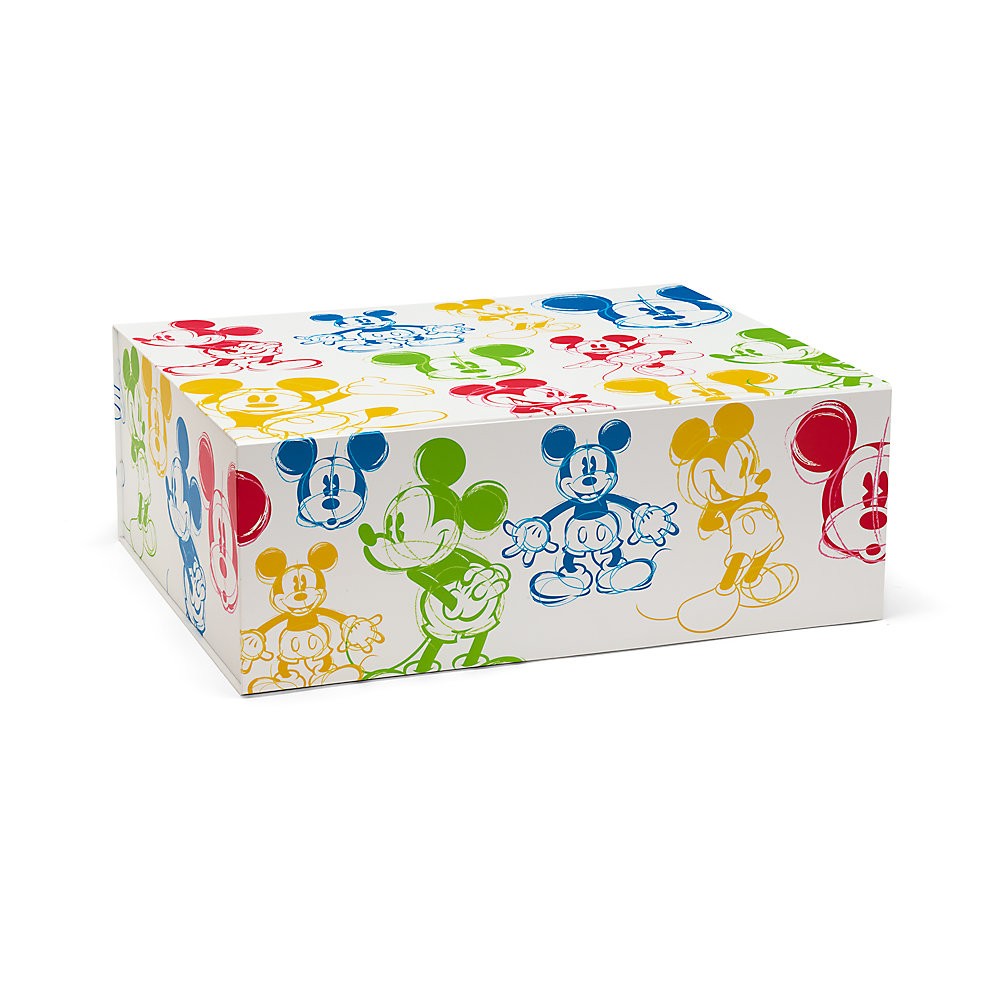 modèle varié personnages, mickey mouse et ses amis Grande boîte cadeau Mickey Mouse ♠ - modèle varié personnages, mickey mouse et ses amis Grande boîte cadeau Mickey Mouse ♠-01-1
