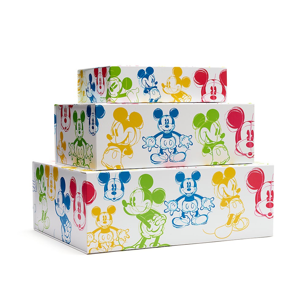 modèle varié personnages, mickey mouse et ses amis Grande boîte cadeau Mickey Mouse ♠ - modèle varié personnages, mickey mouse et ses amis Grande boîte cadeau Mickey Mouse ♠-01-2
