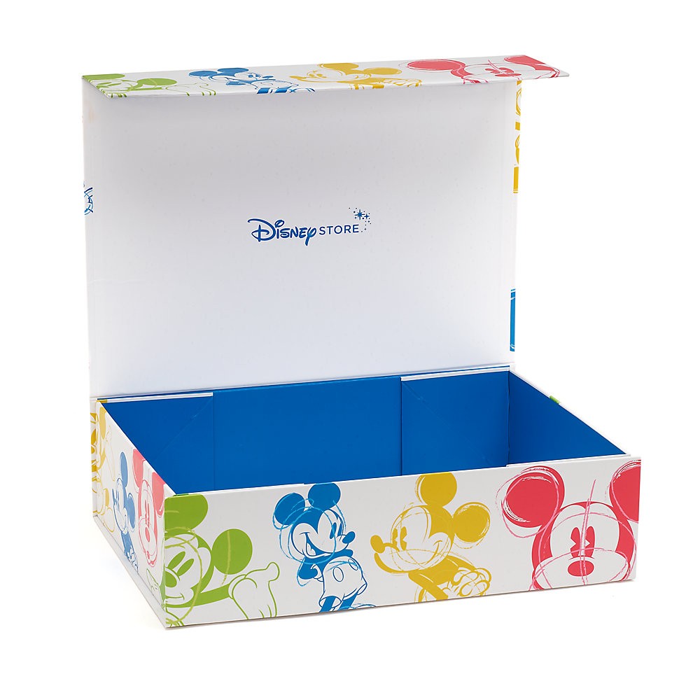 modèle varié personnages, mickey mouse et ses amis Grande boîte cadeau Mickey Mouse ♠ - modèle varié personnages, mickey mouse et ses amis Grande boîte cadeau Mickey Mouse ♠-01-0