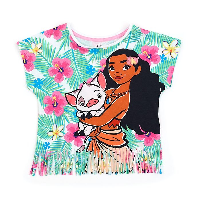 Soldes Disney Store T-shirt Vaiana pour enfants - Soldes Disney Store T-shirt Vaiana pour enfants-31