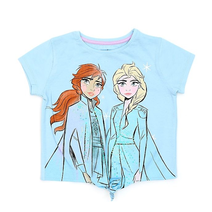 Soldes Disney Store T-shirt à nouer La Reine des Neiges 2 pour enfants - Soldes Disney Store T-shirt à nouer La Reine des Neiges 2 pour enfants-31