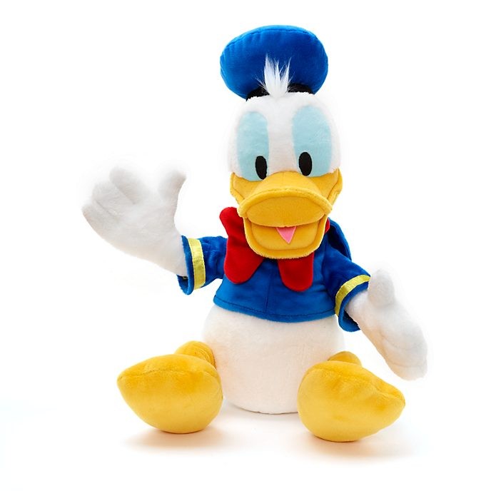 Disney Soldes & Peluche Donald de taille moyenne - Disney Soldes & Peluche Donald de taille moyenne-31