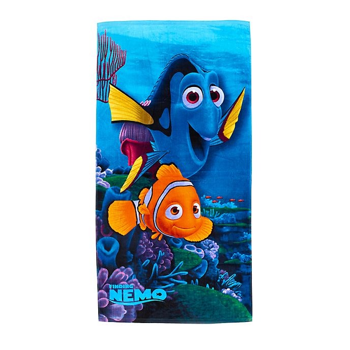 Soldes Disney Store Serviette de plage Le Monde de Nemo - Soldes Disney Store Serviette de plage Le Monde de Nemo-31