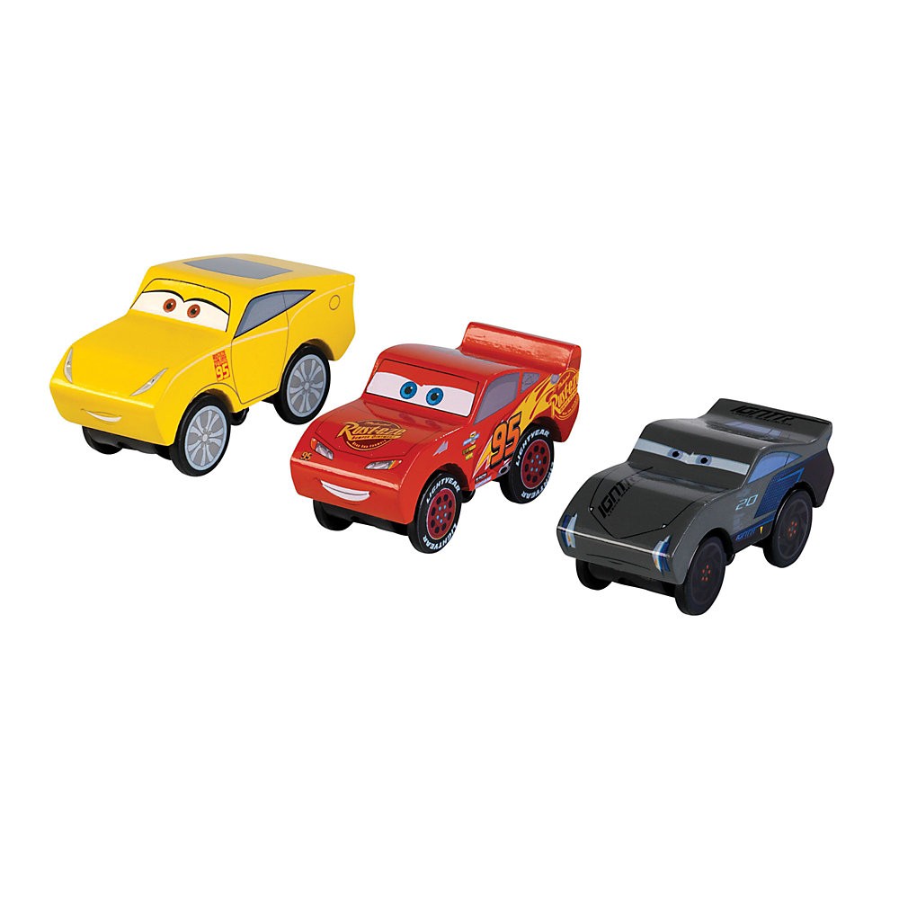 Réduction personnages, Ensemble de 3 figurines en bois Piston Cup, Disney Pixar Cars 3 ★ ★ ★ - Réduction personnages, Ensemble de 3 figurines en bois Piston Cup, Disney Pixar Cars 3 ★ ★ ★-31