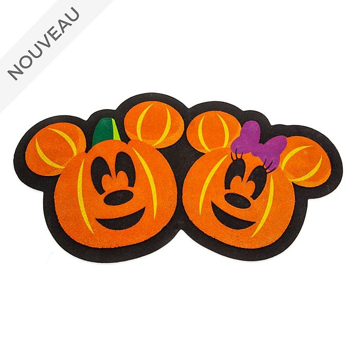 Halloween Disney Paillasson Mickey et Minnie Halloween Disney - Halloween Disney Paillasson Mickey et Minnie Halloween Disney-31