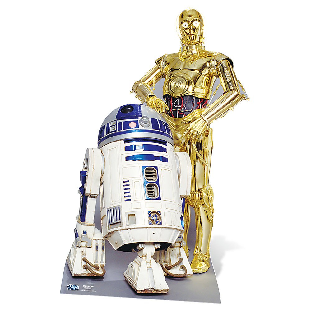 Très Célèbre star wars le reveil de la force Silhouette R2-D2 et C-3PO de Star Wars Pas Cher ♠ ♠ ♠ - Très Célèbre star wars le reveil de la force Silhouette R2-D2 et C-3PO de Star Wars Pas Cher ♠ ♠ ♠-31
