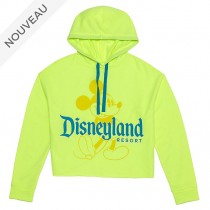 Disney Soldes & Disneyland Resort Sweat à capuche Mickey Neon Summer Colour Story pour adultes-20
