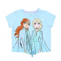 Soldes Disney Store T-shirt à nouer La Reine des Neiges 2 pour enfants-20