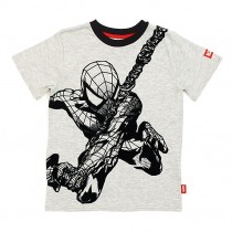 Soldes Disney Store T-shirt Spider-Man gris pour enfants-20