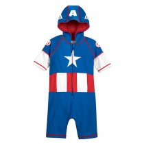 Soldes Disney Store Combinaison anti-UV Captain America pour enfants-20