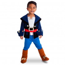 Prix d’Amis personnages Déguisement Capitaine Jake de Jake et les Pirates du Pays Imaginaire pour enfants ♠ Style supérieur-20