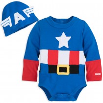 captain america Body déguisement Captain America pour bébé Qualité Supérieure ♠ ♠ ♠-20