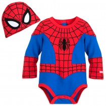 marvel, Body déguisement Spider-Man pour bébé ♠ ♠ Assurance De l’Authenticité-20