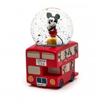 Authentique 100% collector, Mini boule à neige Mickey Mouse Londres Qualité garantie à 100% ♠ ♠ ♠-20
