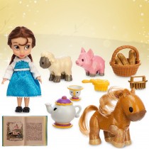 Prix Ourlé princesses disney Ensemble mini poupée Animator Belle ✔ ✔ ✔-20