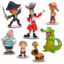 Style classique ★ ★ ★ jake et les pirates du pays imaginaire , personnages Ensemble de figurines Jake et les Pirates du Pays Imaginaire Qualité Excellente-20