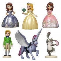 Prix Aimable ⊦ ⊦ ⊦ personnages, princesse sofia Ensemble de figurines Princesse Sofia à Prix Sacrifiés-20