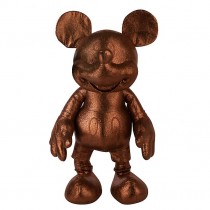 Soldes Disney Store Grande peluche Mickey effet bronze-20