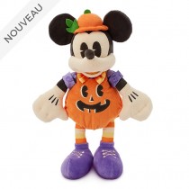 Halloween Disney Petite peluche Mickey en citrouille-20