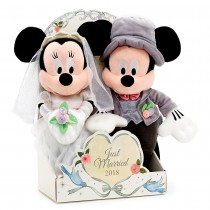 Bas Prix personnages, mickey mouse et ses amis Ensemble de peluches de mariage 2018 Mickey et Minnie Mouse Modèle attrayant ♠ ♠-20