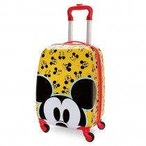 Soldes Disney Store Valise à roulettes Mickey-20