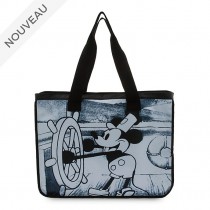 Soldes Disney Store Sac fourre-tout Steamboat Willie-20
