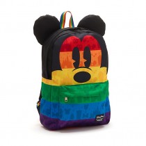 Disney Soldes & Loungefly Sac à dos Mickey Rainbow Disney-20