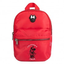 Soldes Disney Store Mini sac à dos Minnie rouge et blanc-20