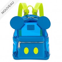 Disney Soldes & Loungefly Mini sac à dos Mickey Neon Summer Colour Story-20