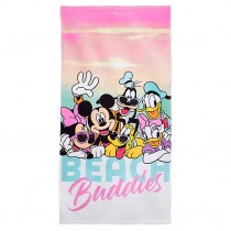 Soldes Disney Store Serviette de plage Mickey et ses amis-20